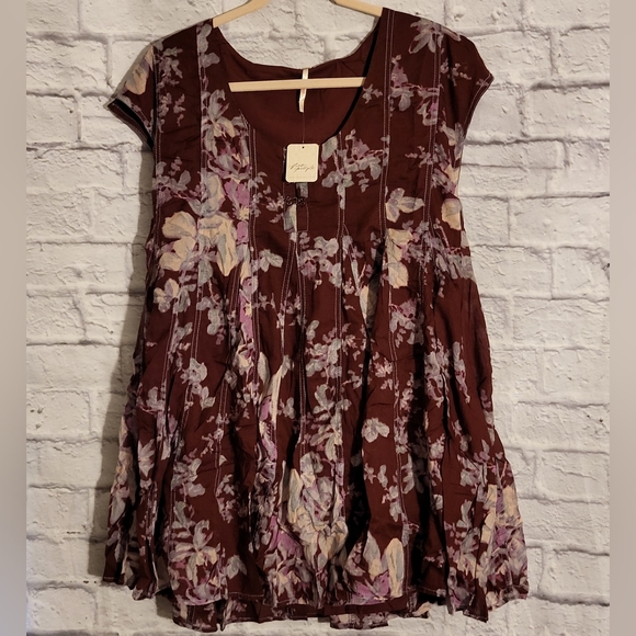 FREE PEOPLE Sully Babydoll Dress - Picture 3 of 16